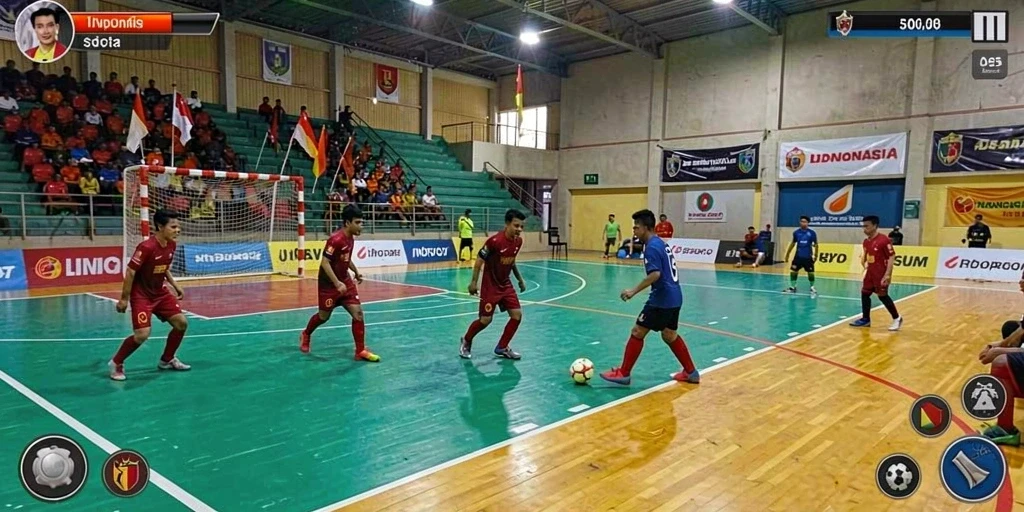 Tampilan antarmuka pengguna yang intuitif dan menarik.