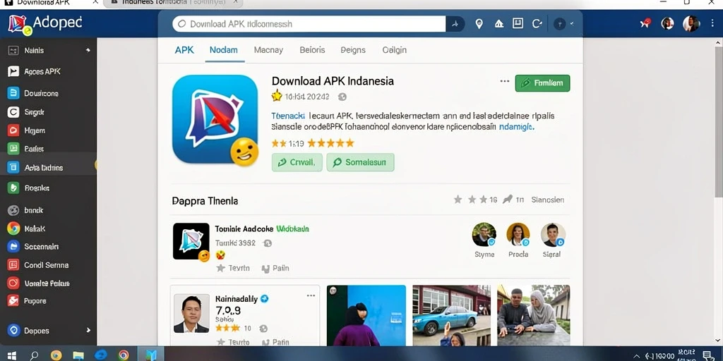 Tampilan antarmuka yang modern dan mudah dinavigasi.