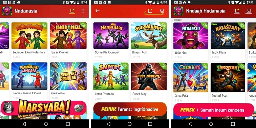 Tampilan antarmuka yang user-friendly dan menarik.