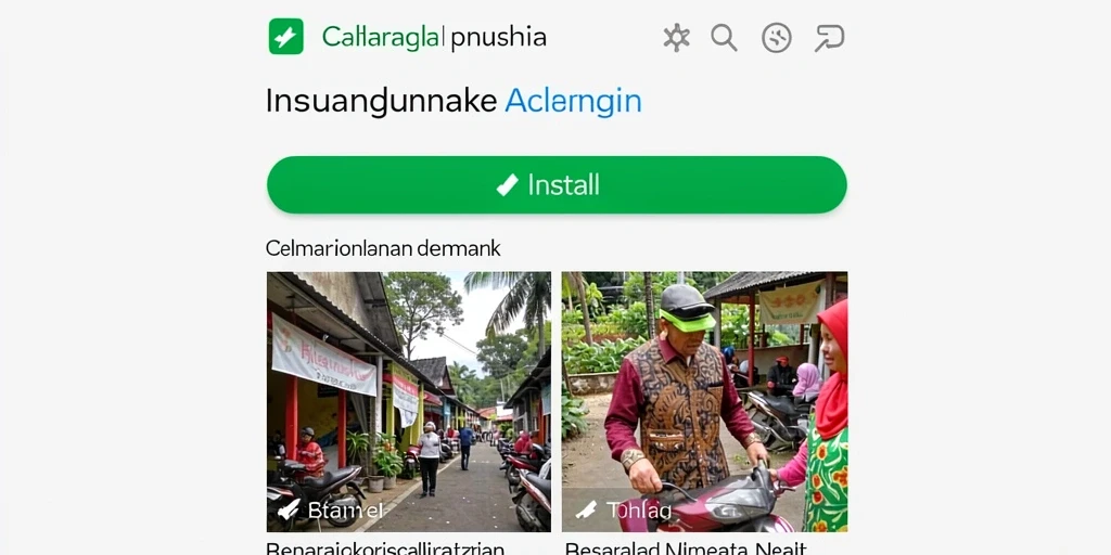 Tampilan antarmuka yang menarik dan mudah digunakan.