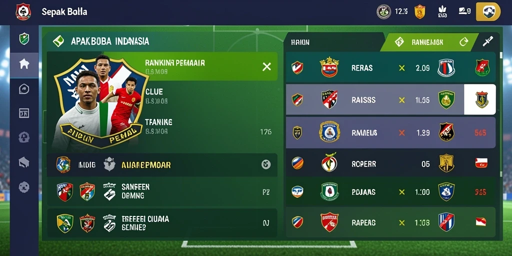 Tampilan antarmuka pengguna yang menarik dan mudah dinavigasi.