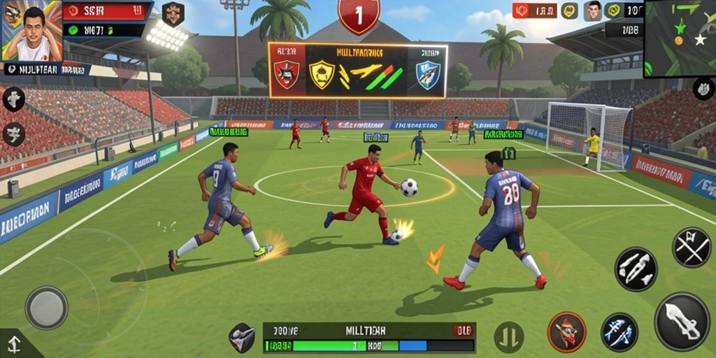 Gameplay menarik dengan grafik yang memukau.