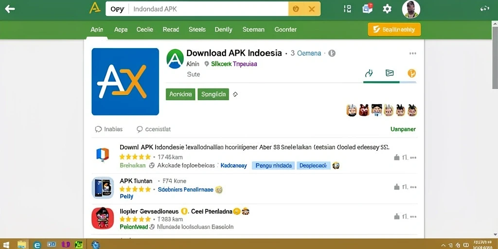 Tampilan antarmuka yang menarik dan mudah dinavigasi.