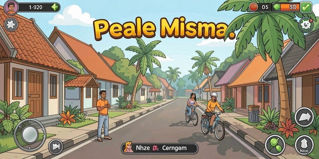 Tampilan antarmuka yang menarik dan user-friendly.
