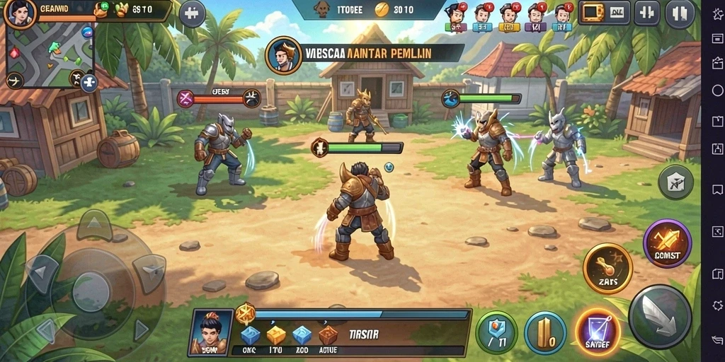 Tampilan antarmuka yang modern dan ramah pengguna.