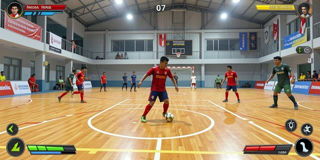 Tampilan antarmuka yang menarik dan mudah digunakan.