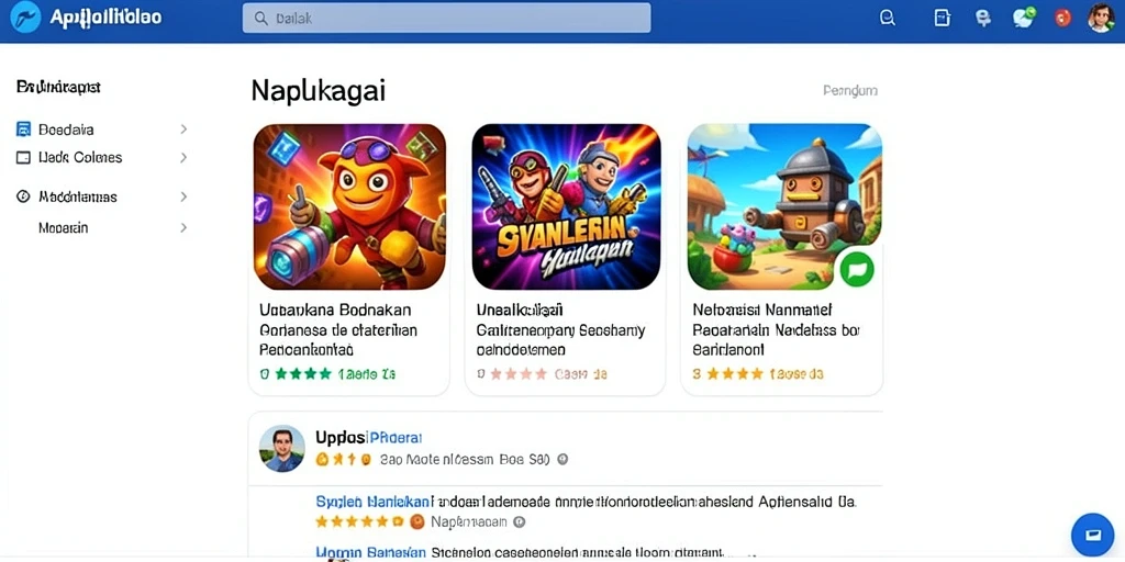 Tampilan antarmuka yang menarik dan mudah digunakan.