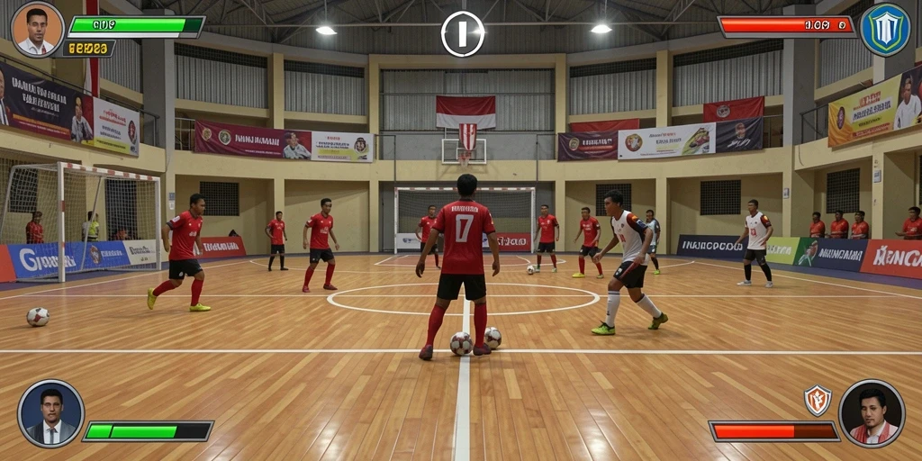 Tampilan antarmuka yang menarik dan mudah dinavigasi.