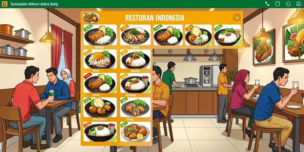 Tampilan antarmuka yang menarik dan mudah dinavigasi.