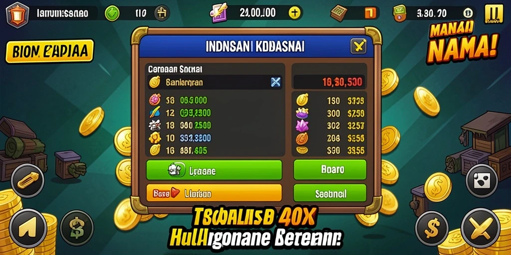 Tampilan antarmuka yang mengesankan dan mudah dinavigasi.