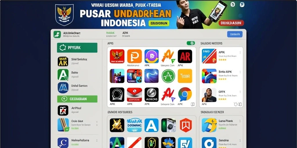 Tampilan antarmuka yang user-friendly.