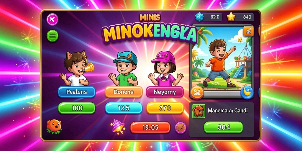 Tampilan antarmuka pengguna yang menarik dan mudah dinavigasi.