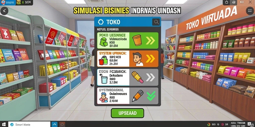 Tampilan antarmuka HOKIBONUS yang modern dan ramah pengguna.