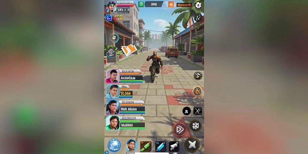 Tampilan awal game yang memukau.