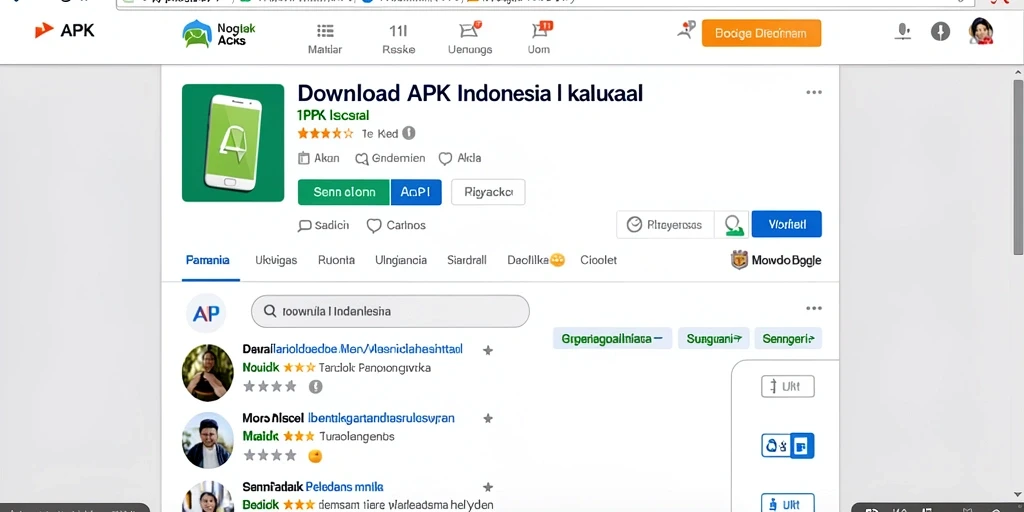 Tampilan antarmuka permainan yang user-friendly.