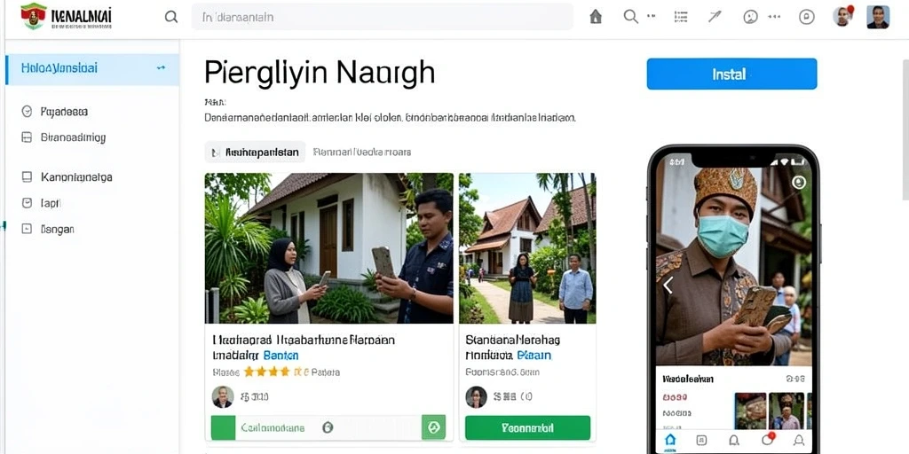 Tampilan antarmuka yang menarik dan mudah digunakan.