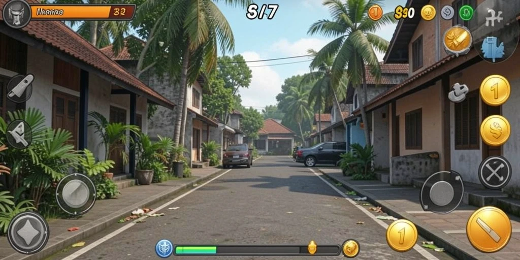 Tampilan antarmuka yang menarik dan modern.