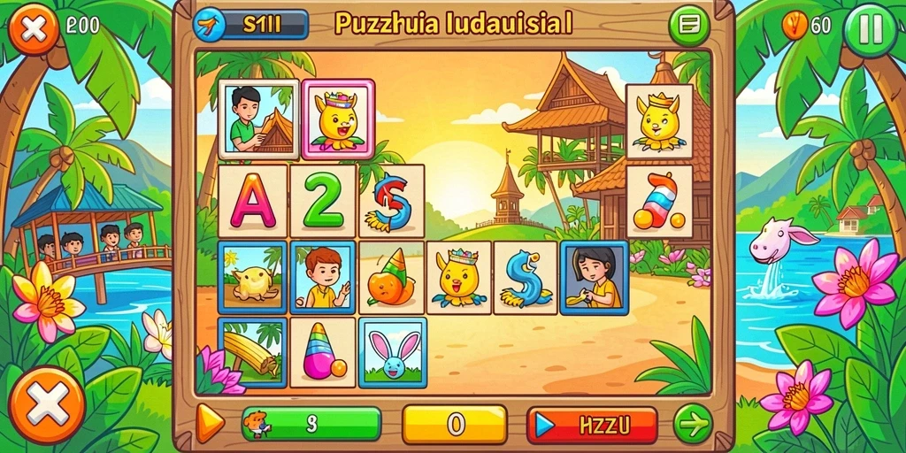 Tampilan menu utama JKT88 yang menarik dan intuitif.