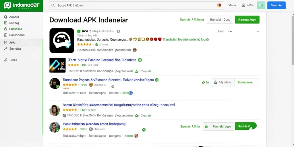 Tampilan awal JUTA7 yang menarik dan user-friendly.