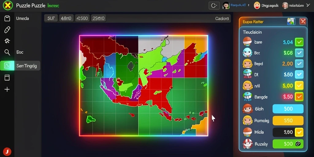 Tampilan antarmuka yang menarik dan mudah dinavigasi.