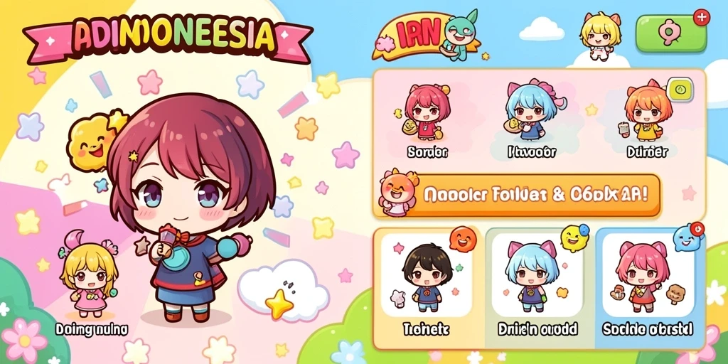 Layar utama KOKO11 dengan menu intuitif.