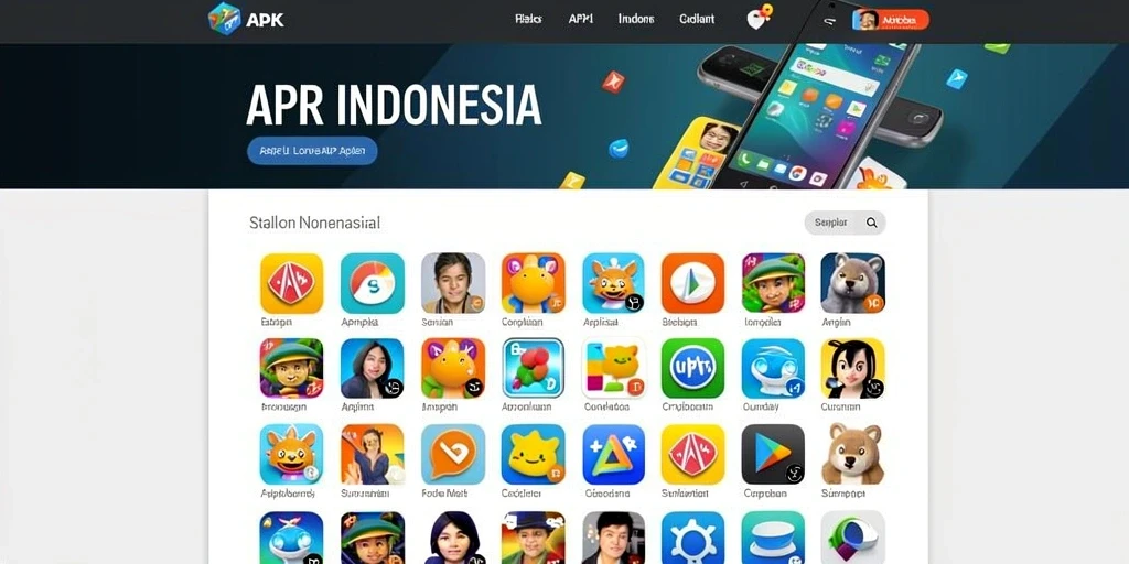 Tampilan antarmuka yang sederhana dan informatif.