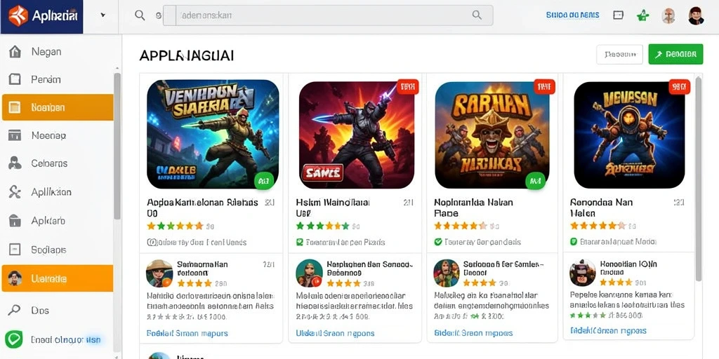 Antarmuka ramah pengguna yang intuitif.