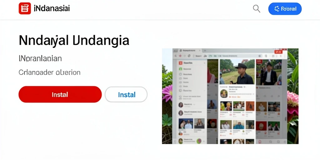Tampilan antarmuka yang menarik dan modern.