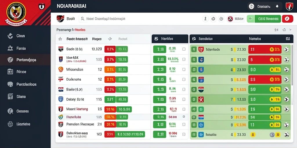 Tampilan antarmuka utama aplikasi NIRWANA88.