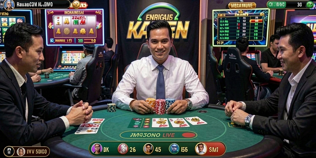 Tampilan menarik dengan navigasi yang mudah.