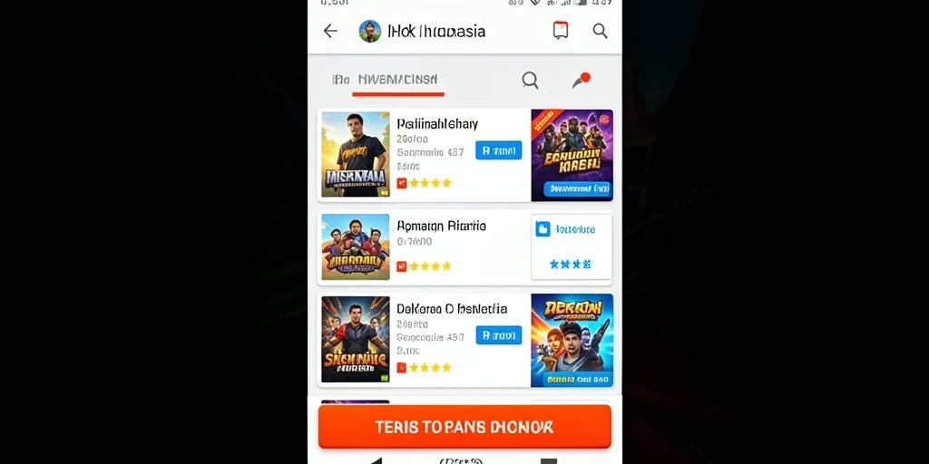 Tampilan antarmuka yang menarik dan mudah digunakan.