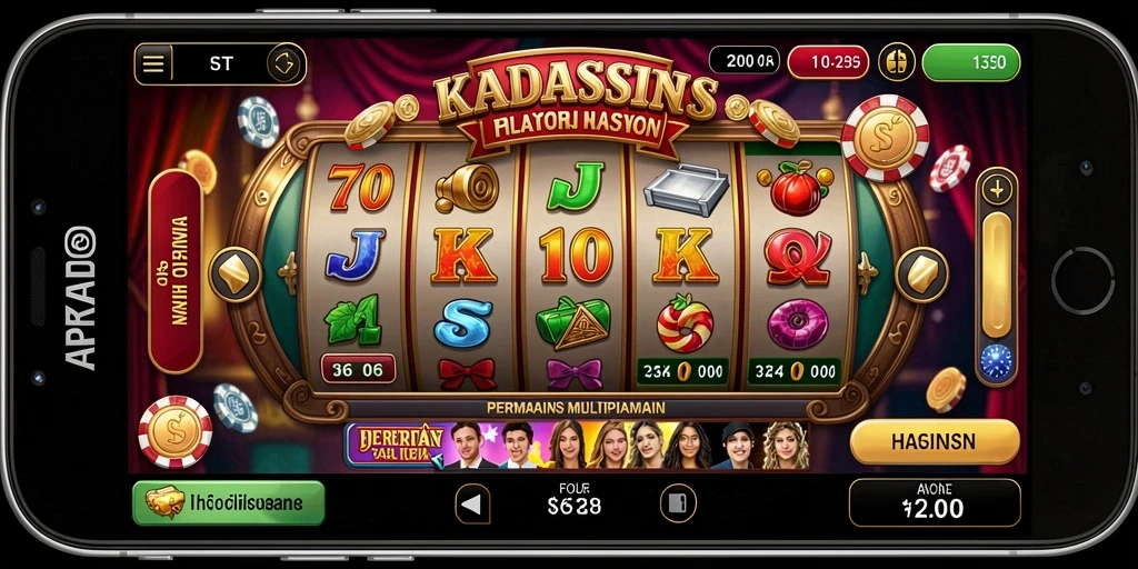 Tangkapan layar dari karakter game yang menarik.