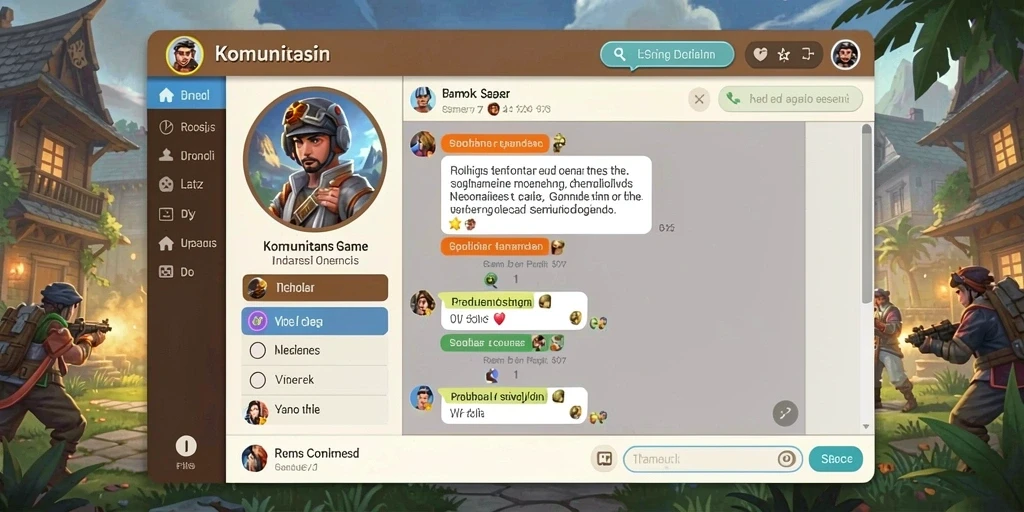 Tampilan antarmuka yang intuitif dan menarik.
