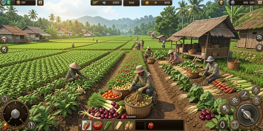 Tampilan grafis permainan yang menarik.