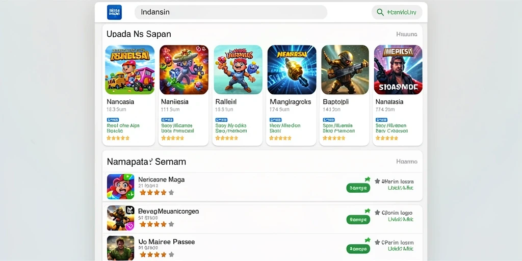 Antarmuka aplikasi yang menarik dan user-friendly.