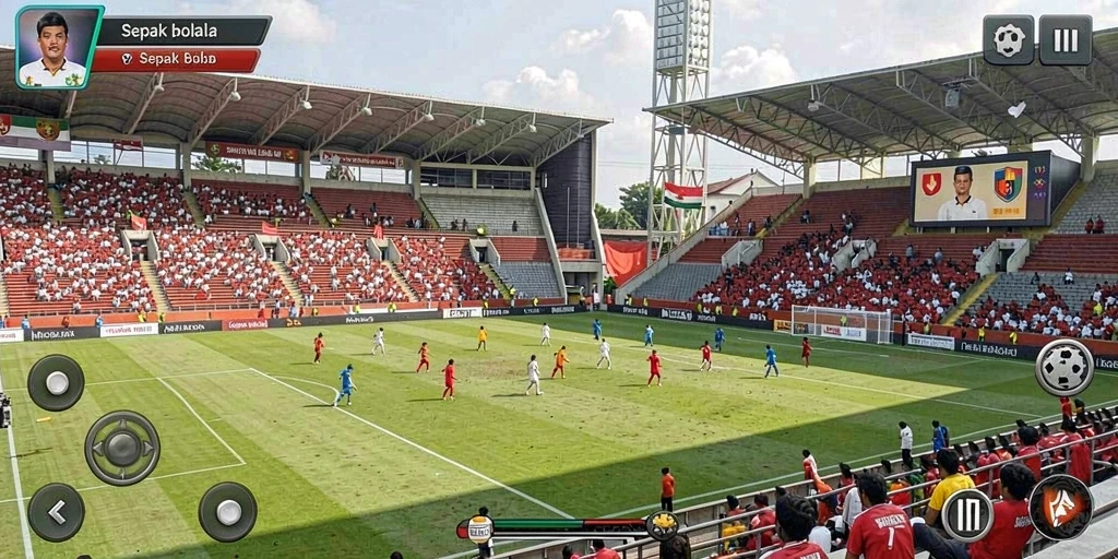 Tampilan pertama RINDUSLOT yang menarik.