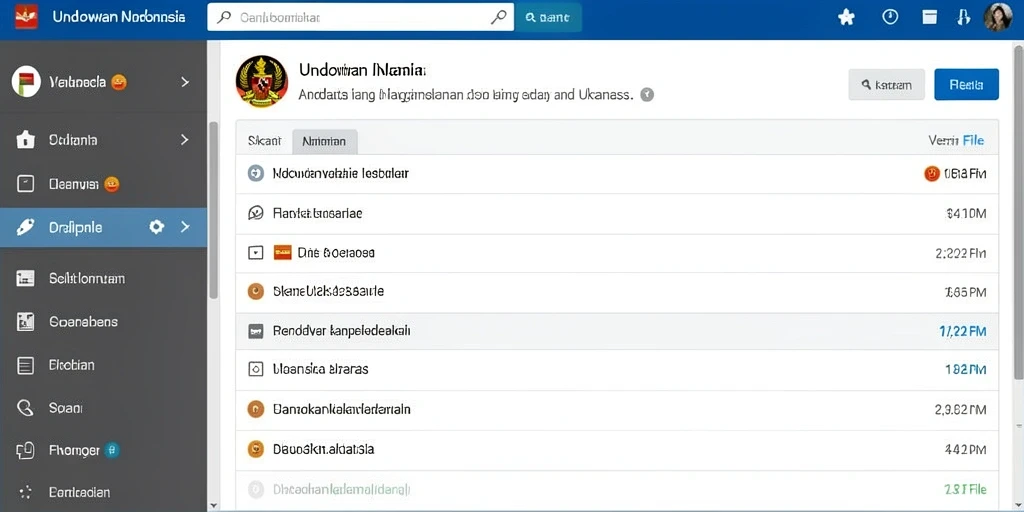 Tampilan antarmuka yang menarik dan mudah digunakan.