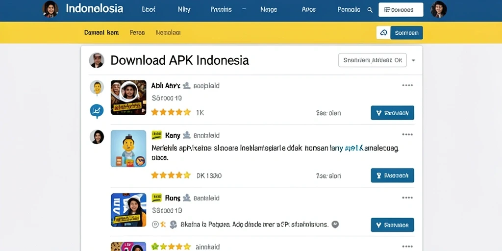 Tampilan antarmuka utama yang menarik dan ramah pengguna.