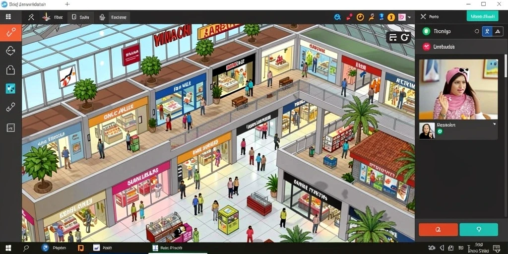 Tampilan interface utama SAKTI77 yang menarik.
