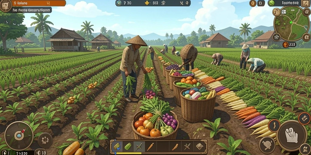 Tampilan antarmuka yang user-friendly dan menarik.