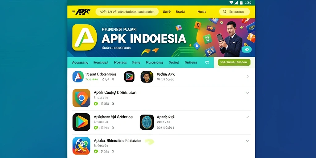 Tampilan antarmuka yang intuitif dan modern.