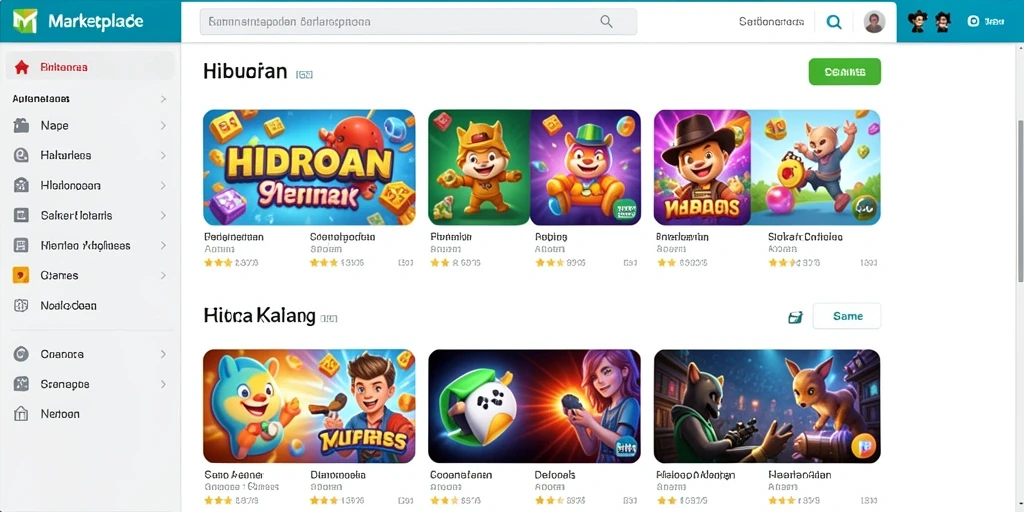 Tampilan antarmuka yang menarik dan mudah digunakan.