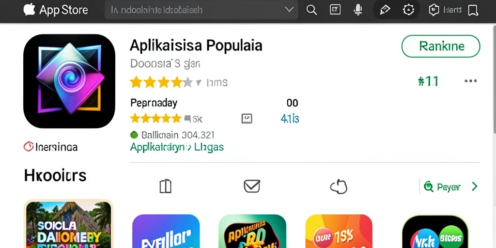 Tampilan menu utama TIMNAS4D yang menarik.