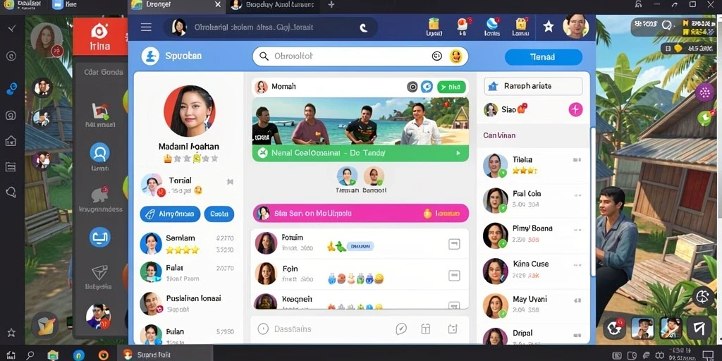 Tampilan antarmuka TOGEL62 yang modern dan atraktif.