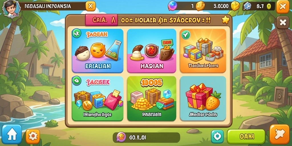 Tampilan antarmuka TOKOPEDIAVIP yang menarik dan user-friendly.