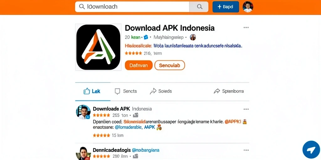 Tampilan awal aplikasi V87 yang menarik.
