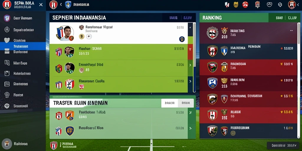Tampilan antarmuka yang menarik dan mudah dinavigasi.