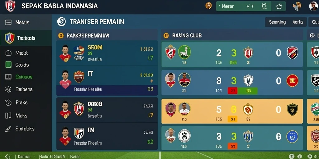 Tampilan antarmuka yang ramah pengguna dan modern.