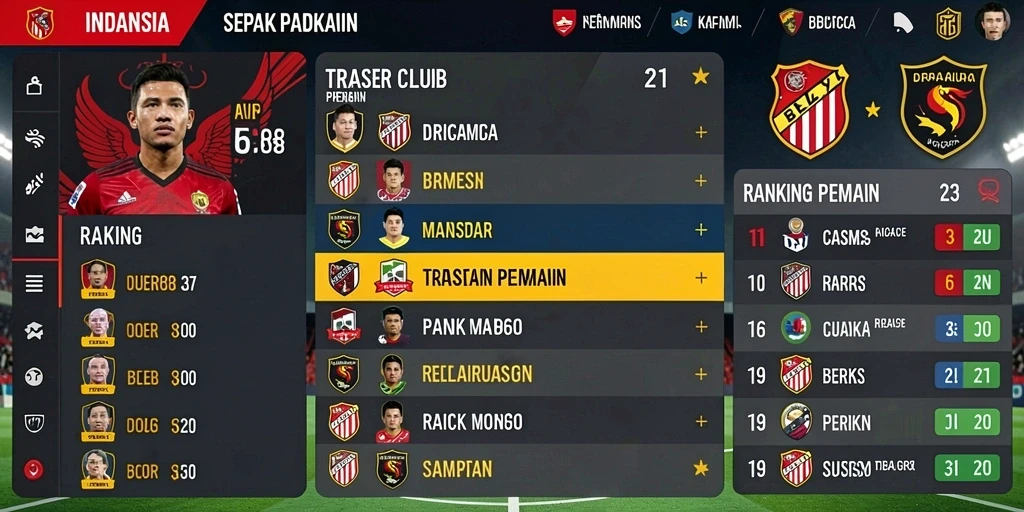 Tampilan grafis yang menawan dan berwarna.