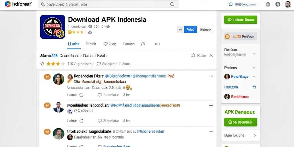 Tampilan awal aplikasi yang menarik dan user-friendly.